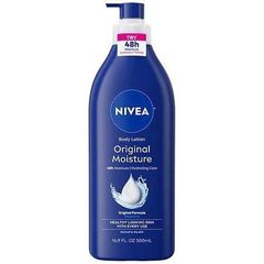 Wholesale Nivea Original Moisture Body Lotion Pump, 16.9 fl oz Distribution - Image 1