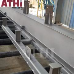Steel Plates Roller Conveyor Shot Blasting Machine Origin China Condition New Fuel Electric Trademark ANTAI Certification CE - Image 4