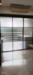 4 mm Aluminium Glass Partition Thickness 4 mm Open Style Sliding Usage/Application Kiosk Product Material Aluminium Surface Treatment PE - Image 3