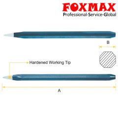 Premium Masonry Tools Set: Pin Punch and Cold Chisel Grade DIY Origin China Tip Type Pin Trademark OEM Usage Masonry Condition - Image 2