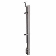 Stainless Steel Baluster  - CBL-11GT Mounting Top, Side Pipe Count Two, Three, Four Fittings Pipe Fitting, Bracket Fitting, Baluster - Krish Metal Craft Pvt. Ltd.