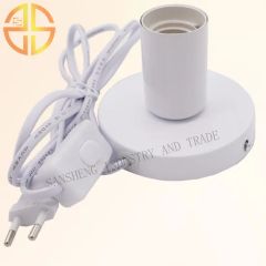Electric Light Holder with Switch Decorative Lamp Base - Image 4