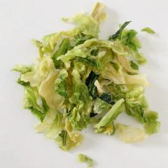 Pure Natural Dehydrated Green Cabbage Flakes - Image 2