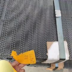 Stainless Steel Crimped Woven Flexible Wire Mesh Netting Origin Hebei Width 0.5m-5m Length 0.5m-50m Model NO. CMCM001 Trademark - Chumash Metal Products Ltd.