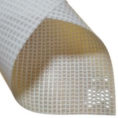 Premium White Mesh Banner for Large Format Printing Needs - Image 6