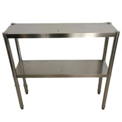 Commercial Kitchen Steel Fabrication Three-Layer Flat Shelf - Image 1