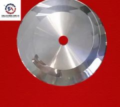 Custom Tungsten Steel Round Cutter for Precision Paper Machinery Parts - Image 3