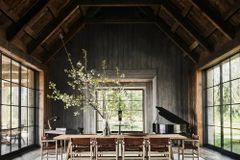 Farm House Interior Designing Services Space Layout Open And Airy Floor Plans Design Elements Vintage And Antique - Image 2