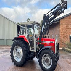 Buy Premium New Massey Ferguson 390 4WD 85HP Wheel Tractor for Farms with Core Components Engine Motor Pump Gear - Image 4