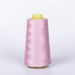 China 100% Polyester Sewing Threads 30/2 2000y-10000y Yards with Different Colors - Image 3