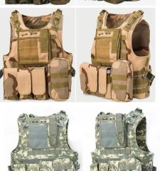 Light Security & Law Enforcement Tactical Vest Origin China Gender Men's Material Nylon Trademark SENKEN Thickness Medium - Image 6
