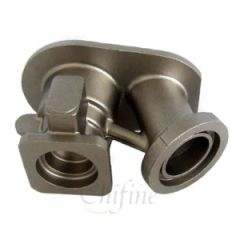 Customized Iron Sand Casting Globe Valve Parts Body - Image 1