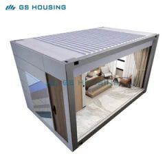 Customized Steel Structure Labor Saving Intelligent System Comfortable Modular Hotel Modular Building - Orient Gs Housing International Engineering Co., Ltd.