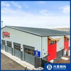 Quick Build Modular Portal Frame Prefabrication System Factory Direct Sale Steel Structure Prefab/Prefabricated Shop - Image 6
