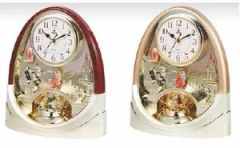 PW4212 Table Clock Plastic Quartz 1Y Type Quartz Material Plastic Model NO. table clock Payment Terms: L/C, T/T, 30% deposits in advance - Shenzhen Power Industrial Group Co., Ltd.