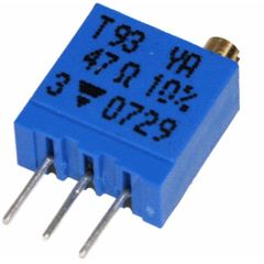 Trimpot Color BLUE Brand BOURNS Material Plastic Country of Origin Made in India Usage/Application Electronics - Image 2