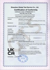 Certificates certificate from Nanjing Chechi Technology Co., Ltd.