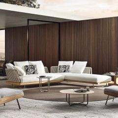 Prima Best-Selling Outdoor Garden Sofas Waterproof Rattan Patio Furniture Set - Image 3