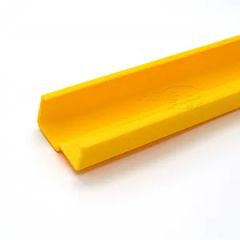 Customized ABS PVC; PP; PE Plastic Extruded Profiles - Image 3