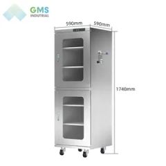 Moisture Proof Humidity Control Dry Box Cabinet Materials Storage Laboratory Equipment for Chemistry - Image 2