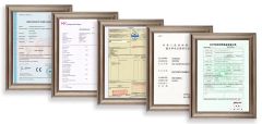 Certificates certificate from Xinxiang Coolworks Filter Co., Ltd.