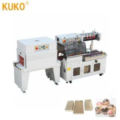 L-Type Sealer Machine Conveyor Heat Seal L Type Machine Shrink Seal Heat Tunnel for Bottles Heat Shrink Tunnel Packing Equipment for Pallets - Shanghai Kuko Packing Machinery Co., Ltd.