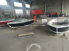 All Welded 16FT Aluminum Fishing Boat - Image 4