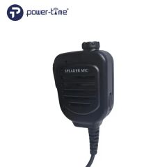 Handheld Waterproof Remote Speaker Microphone for Portable Radios - Image 3