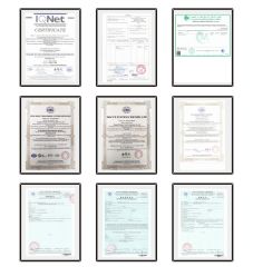 Certificates certificate from GUANGZHOU ROYAL QUEEN CO., LTD