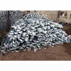 Earthing Gi Strip Width 10 mm Length 3MTR Diameter 6mm Thickness 25MM Brand SUNSHINE Finishing Brass Type of Requirement - Image 1