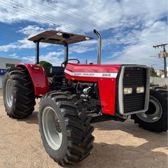 Massey Ferguson 265 Wheel 4WD Diesel Farm Tractor 45 HP Gear Drive with Pump & Motor Engine & Gearbox - Image 1