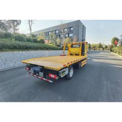 Low Bed Truck Tow Truck High-Tonnage Hydraulic Lifting System Wrecker - Chengli Emergency Equipment Manufacturing Co., Ltd