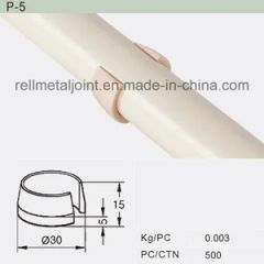 Plastic Fitting / Plastic Connect for Pipe Rack System (P-5) Brand No Mark Trademark RELL Diameter 28.0mm Head Code Round - Image 1