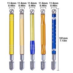 Sali 181mm Metal Cemented Carbide Blade Glass Cutter Color Gold Qty/CTN 240 Trademark SALI Origin Zhejiang Size - Image 2