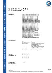 TUV-2 certificate from Flagsun (Suzhou) New Energy Co., Ltd.
