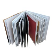 Book Printing Service Custom Thick Board Book Printing OEM Yes Size Custom Type Hanger Style Rigid Trademark HM Origin Shanghai - Image 1