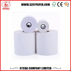 Manufacturer Waterproof Printing 48GSM Paper Thermal Paper Layer 1 Image Black Origin China Trademark SY OEM Available Model NO. - Image 4