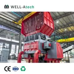 Reliable Plastic Shredder for Recycling Lines and Waste Management Machine - Anhui Well Advanced Technology Co., Ltd