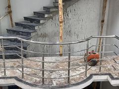 Silver Stainless Steel Balcony Railing, For Home, Material Grade: SS312 - Singhal Fabricators
