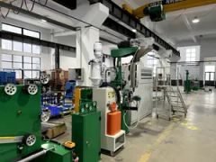 High Speed Cable Extruder Hffr Extrusion Cable Manufacturing Machine Cable Extruding Extrusion Extruder Line Machine - Image 4