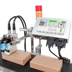 Docod Hotsale T210e 25 4mm Industrial Tij Thermal Online Inkjet Printer Date Coding Machine for Text Batch Barcode Qr Code - Image 1