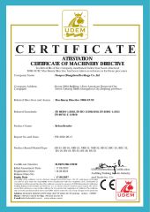 CE certificate from PROSPER (HANGZHOU) TECHNOLOGY CO., LTD.