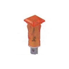 High Performance 10mm Mounting Caliber Square Head Custom-Made Color Plastic Equipment Indicator Lights - Image 2
