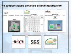 SGS certificate from Dongguan Livinyl Adhesive Products Co