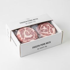 Frozen Pork Neck Quality Assured Meat Cut Offering Natural Tenderness And Professional Frozen Handling Standards - Image 3