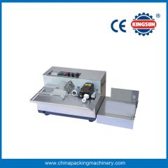 Dry-Ink Date Coding Machine (MY-380F) Supplies Ink Origin China Packaging Box HS Code 84224000 Trademark Kingsun Model NO. - Image 3
