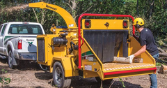 Heavy Duty Wood Chipper Machine for Forestry Garden and Wood Waste Processing - Image 4