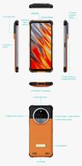 800mAh-1000mAh Touch Cellular Android Smart Shockproof 8GB 256GB Rugged Phone with Cheap Price - Image 6