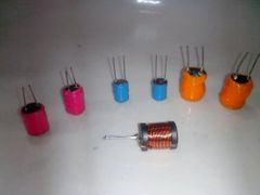 Drum Inductor Core Type Magnetic Core Winding Type Two-terminal Application Led Drivers, Smps - Image 1