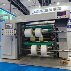 Silicone Coated Glassine Paper Roll Slitting Machine for Labels Inkjet Printing - Image 1